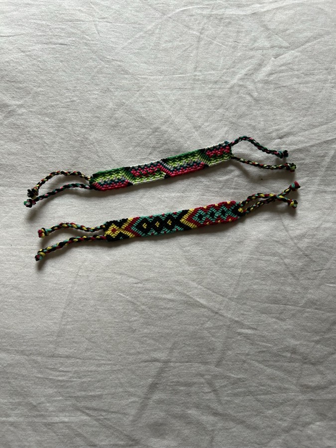 Woven Bracelets 