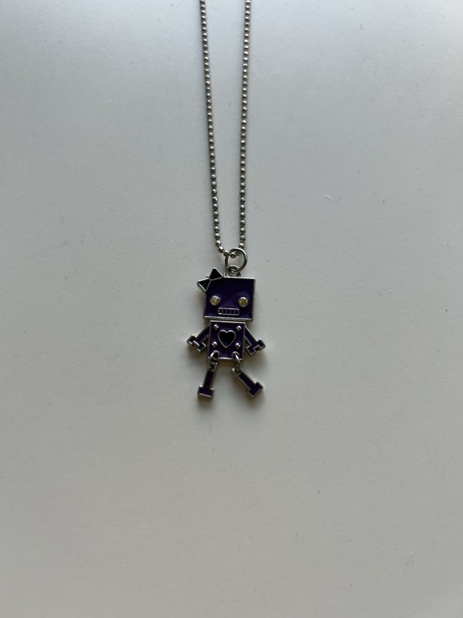 Robot Necklace