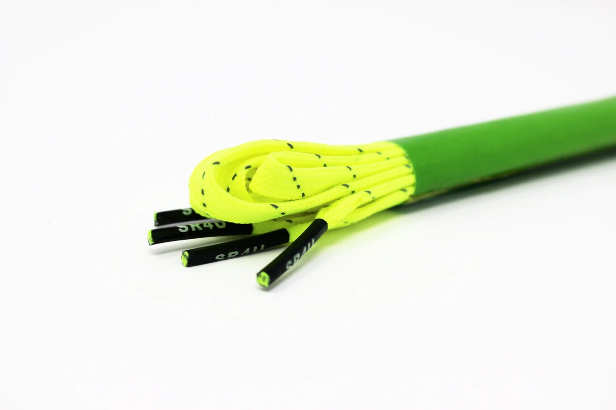 SR4U Reflective Laces Neon Yellow