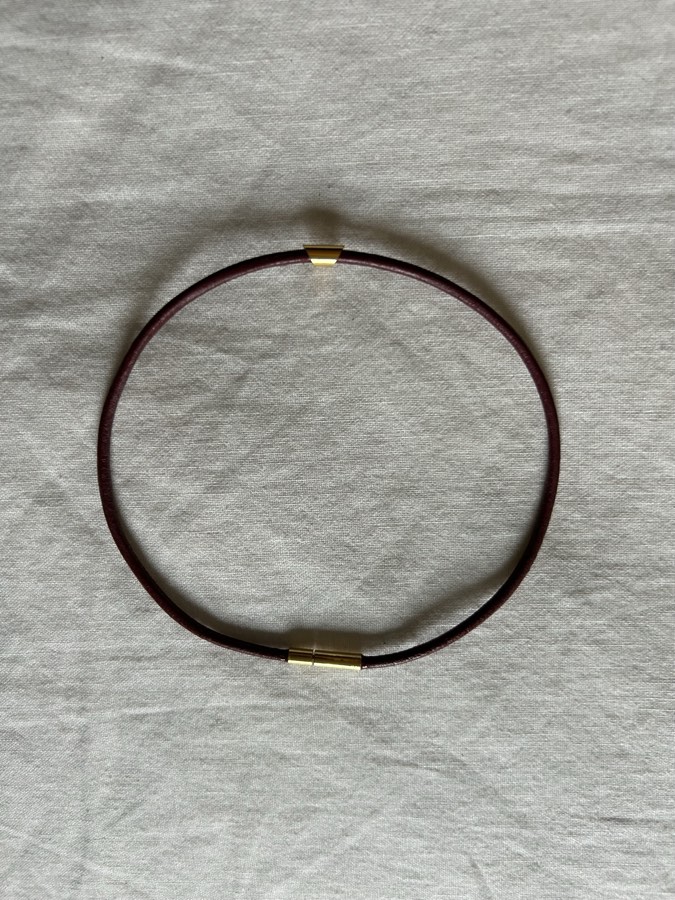 Small Leather Choker 