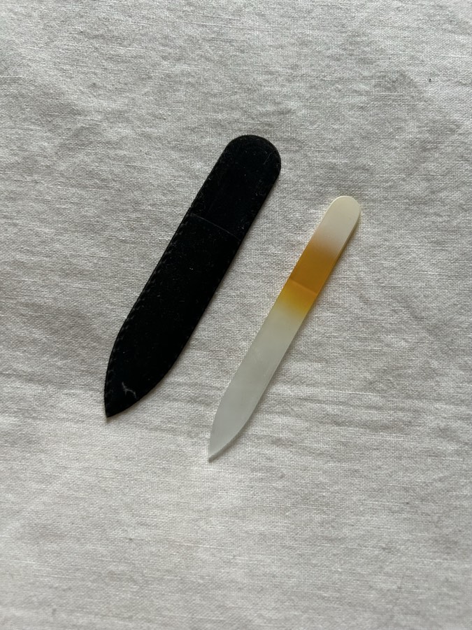 New Glass Nail File 