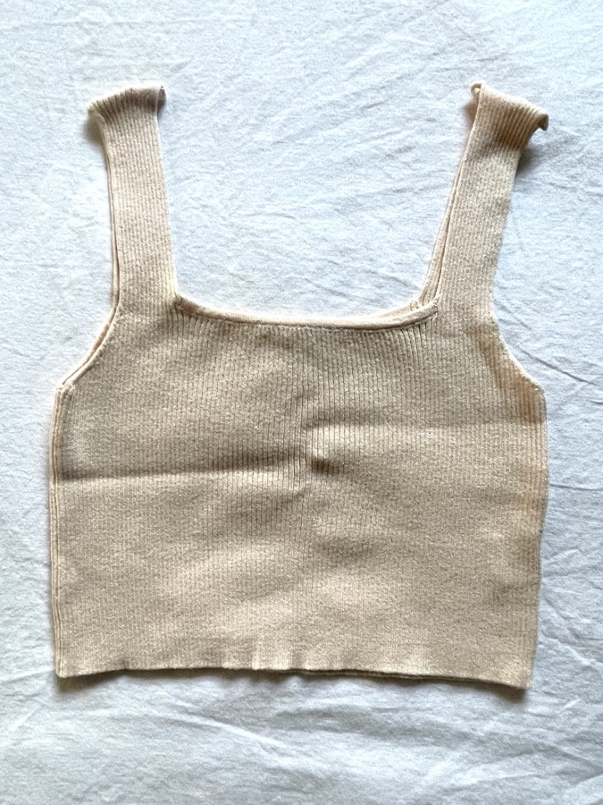 Knit Crop top