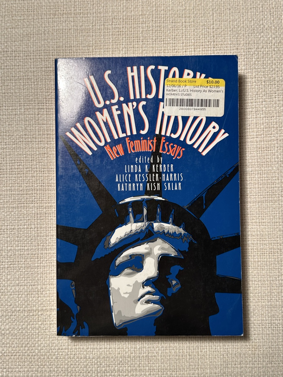 US History Women’s History
