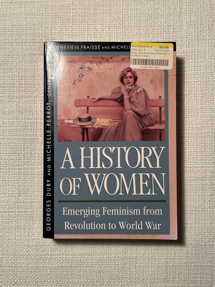 A History of Women