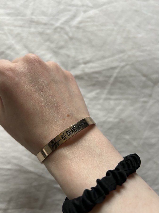 Be Brave Bracelet 