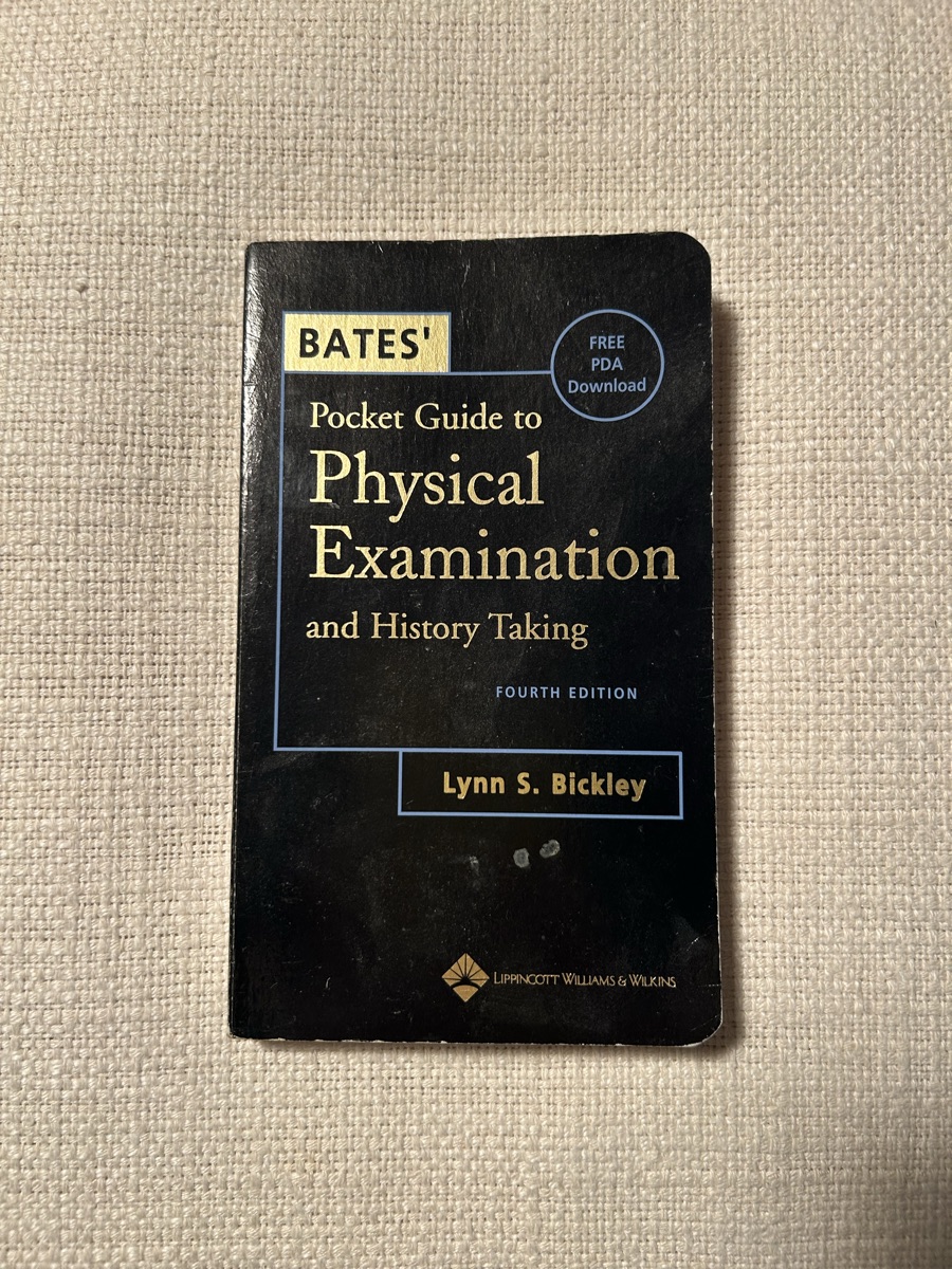 Pocket Guide to Physical Examination