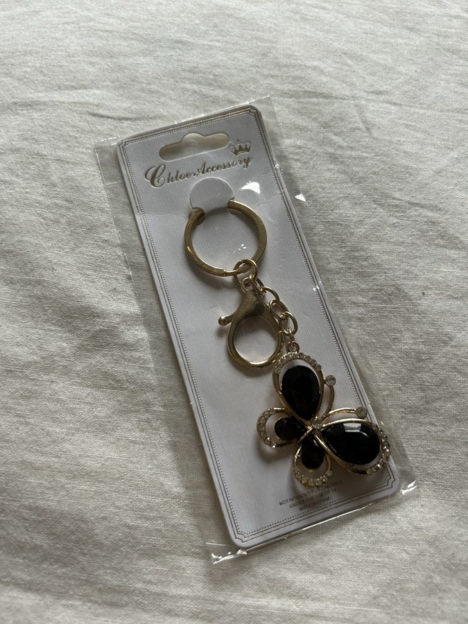 New Butterfly Keychain