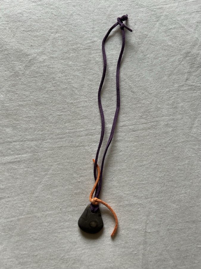 Handmade Stone Necklace 