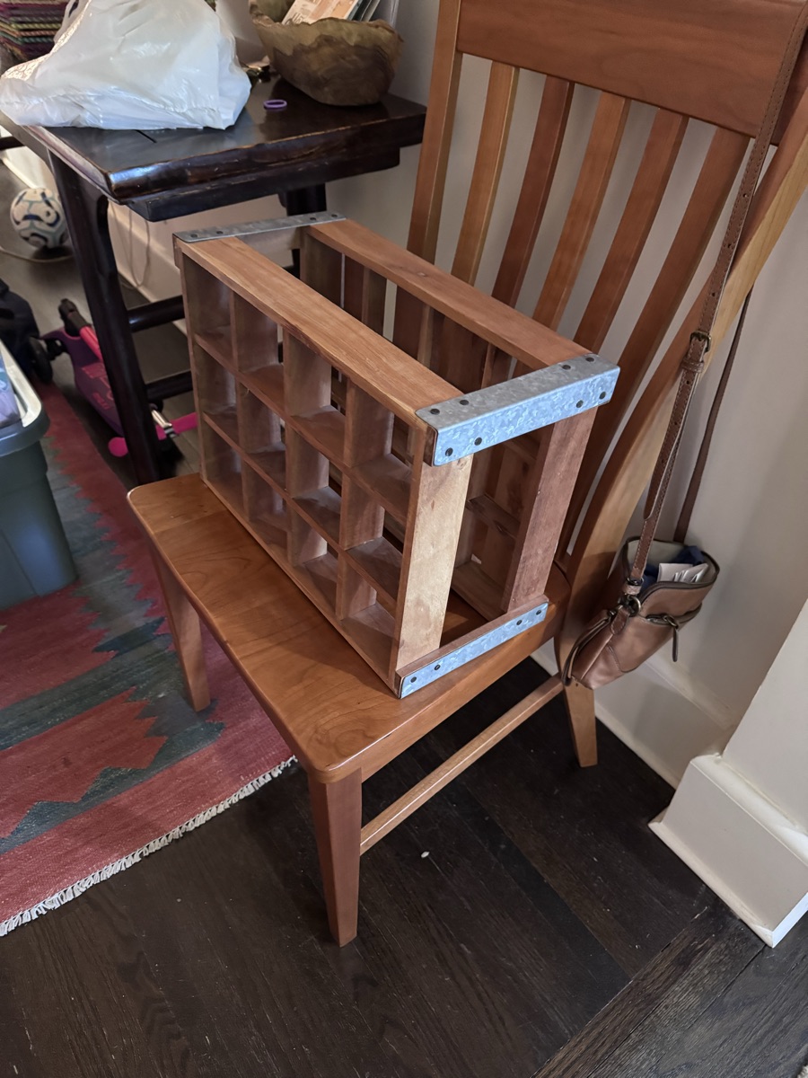 12 bottle wine rack