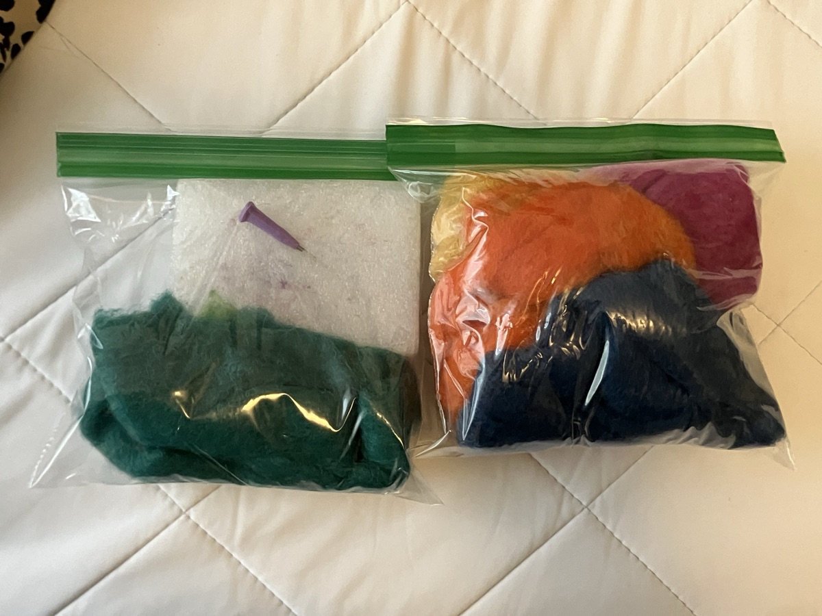 felt and felting needle