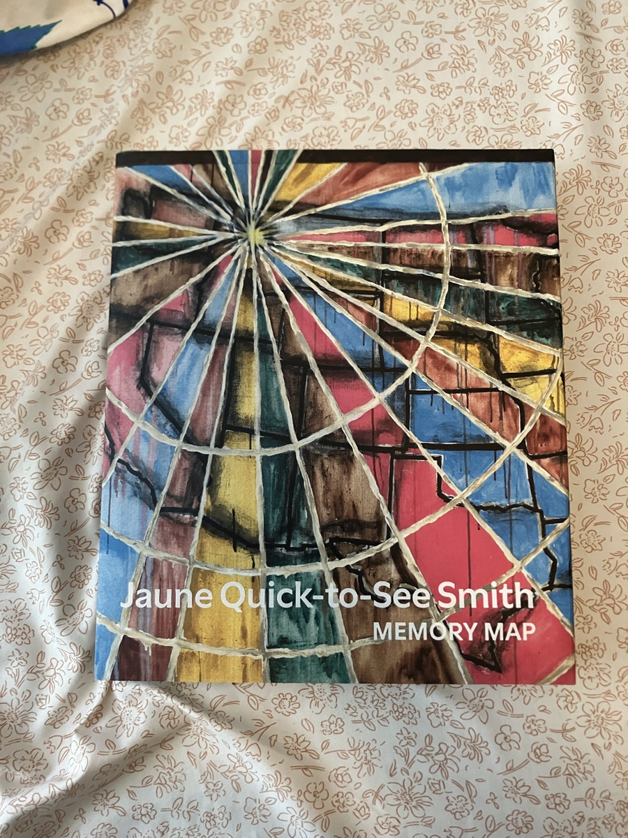 museum catalogue (jaune quick-to-see smith)