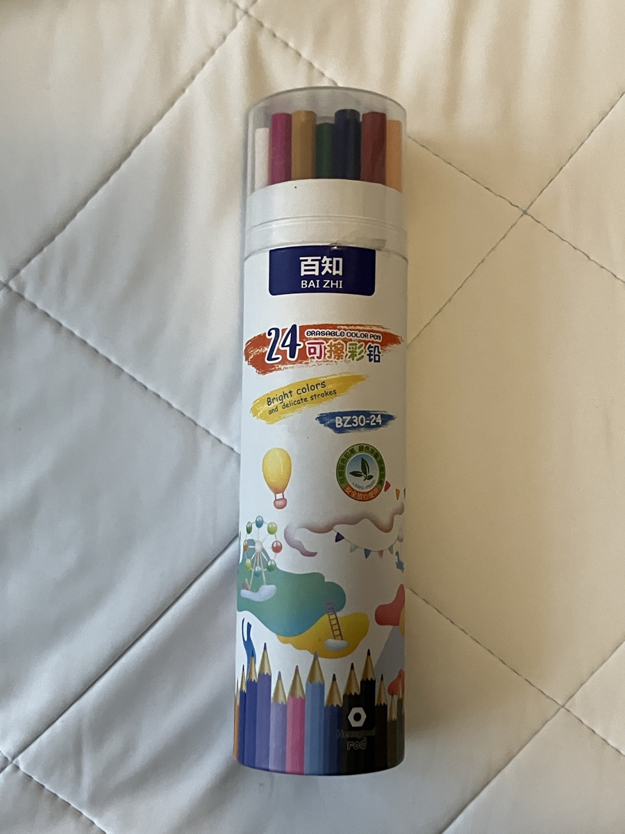 colored pencils