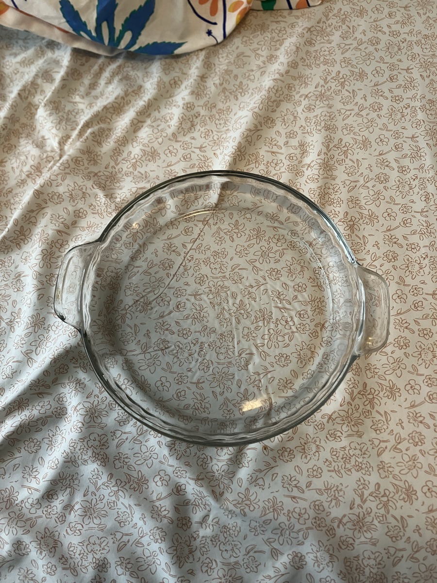 pie plate
