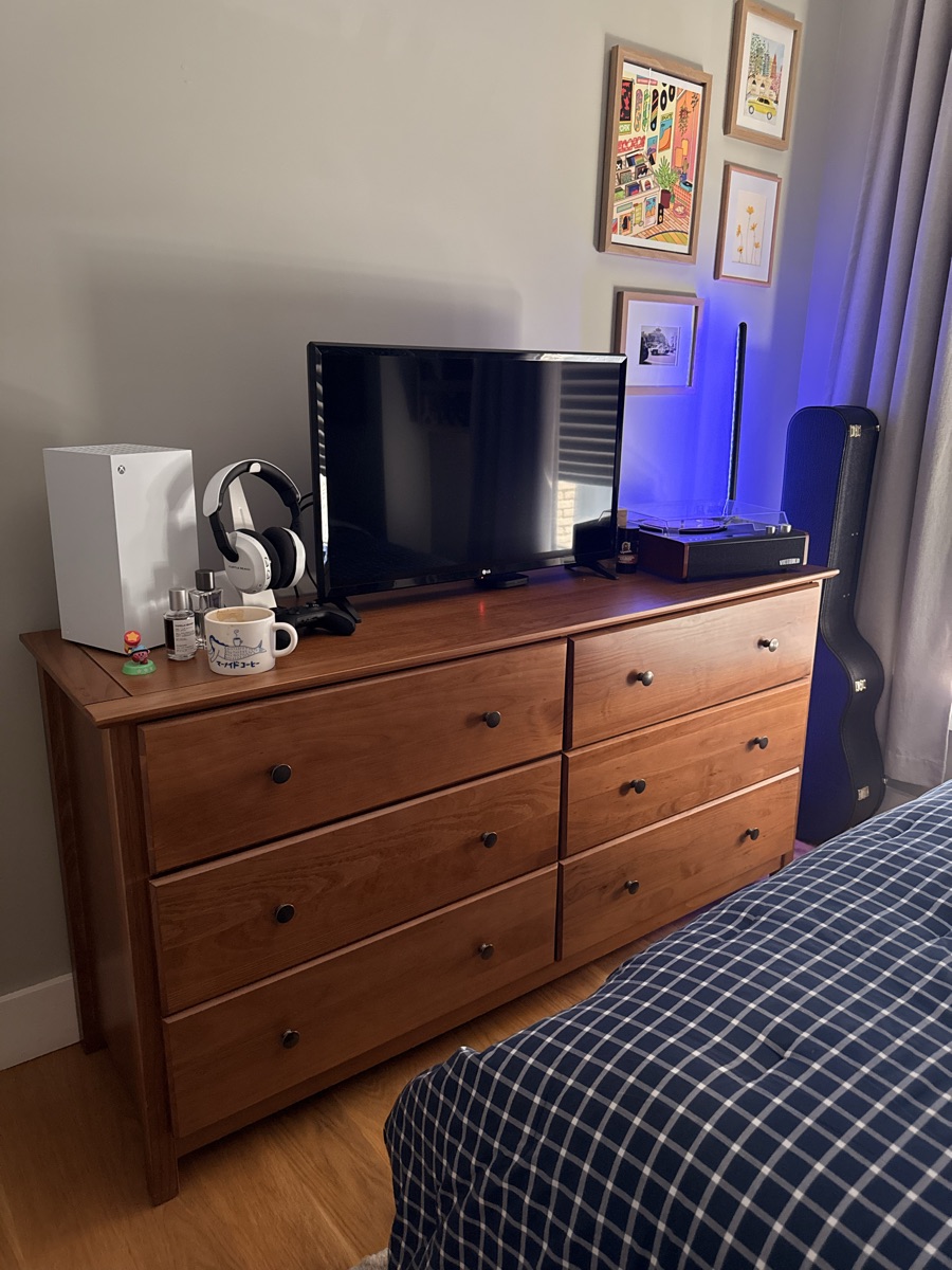 Wooden Dresser