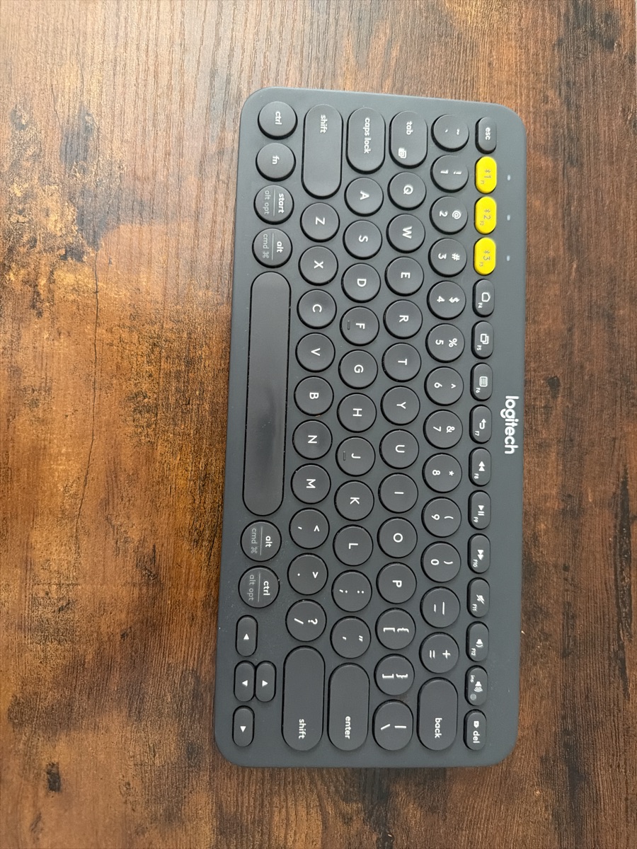 Wireless keyboard