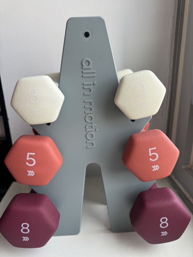 Weight set