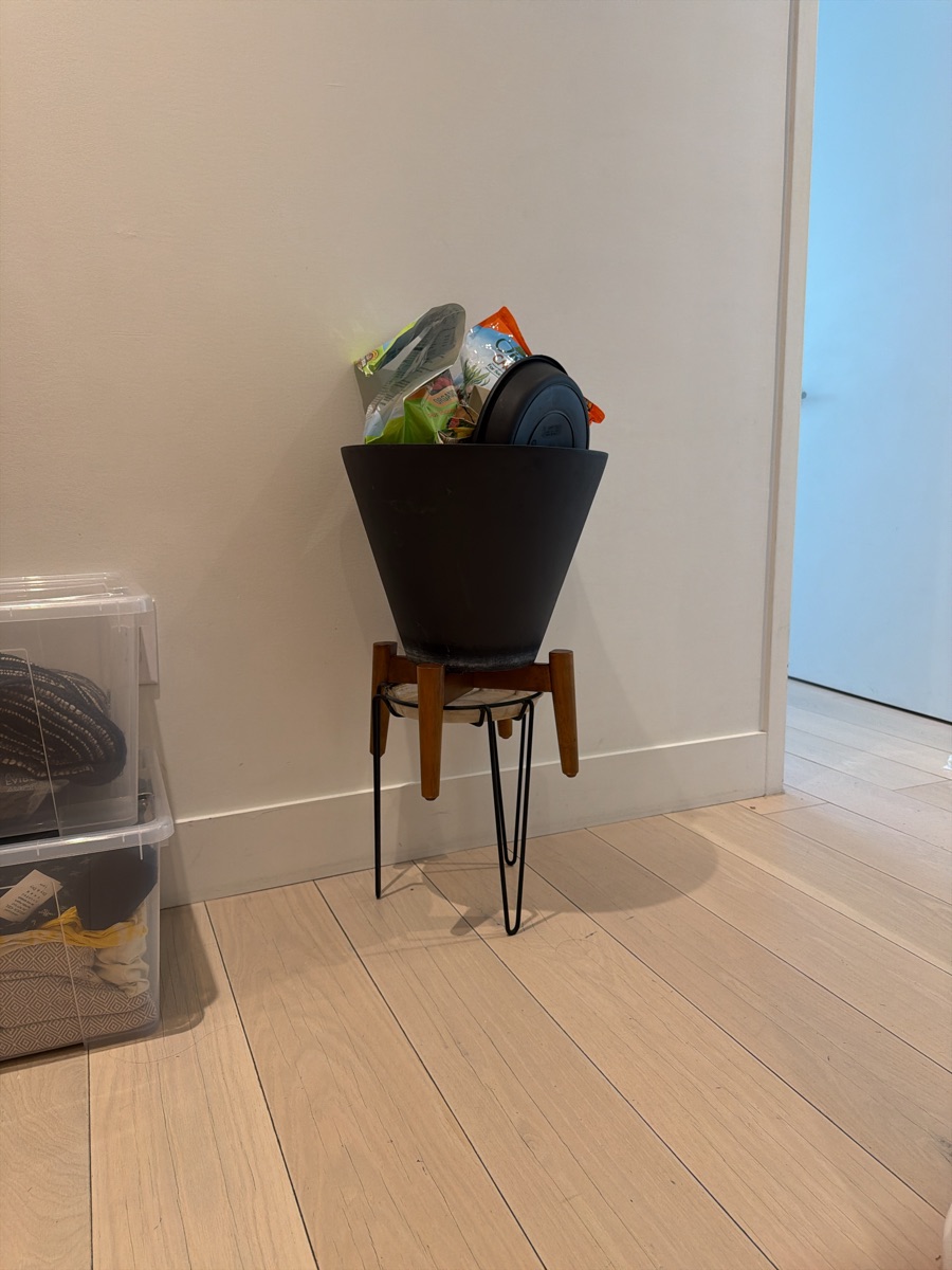 Assortment of plant supplies
