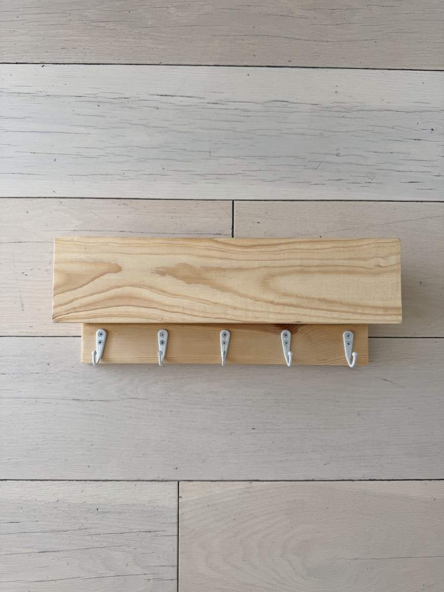 Hand made key valet 