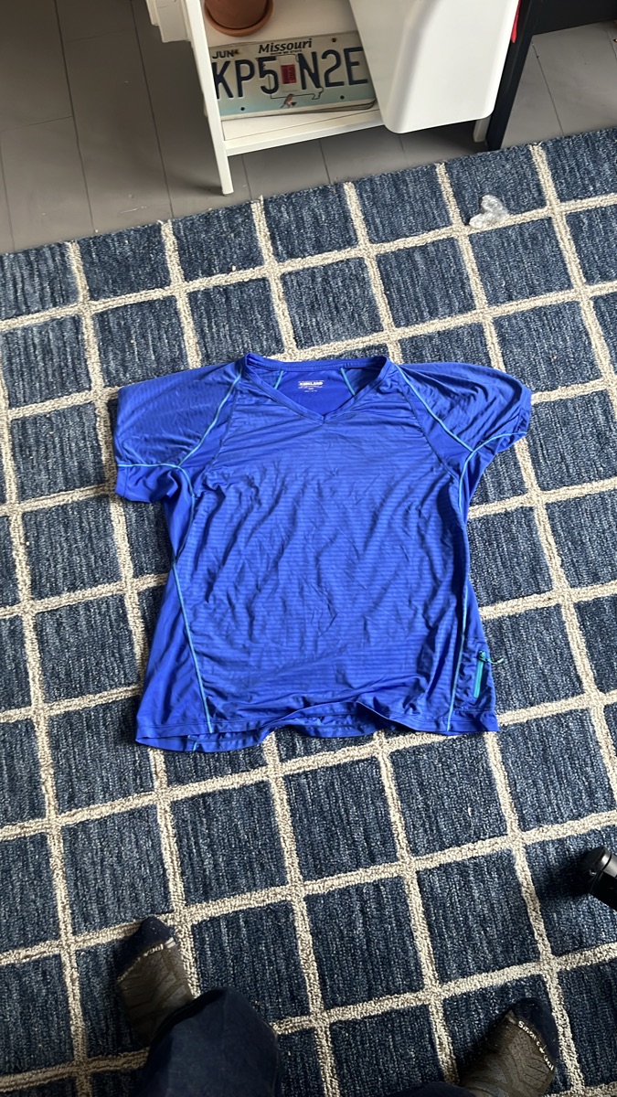 XXL women’s workout t shirt 