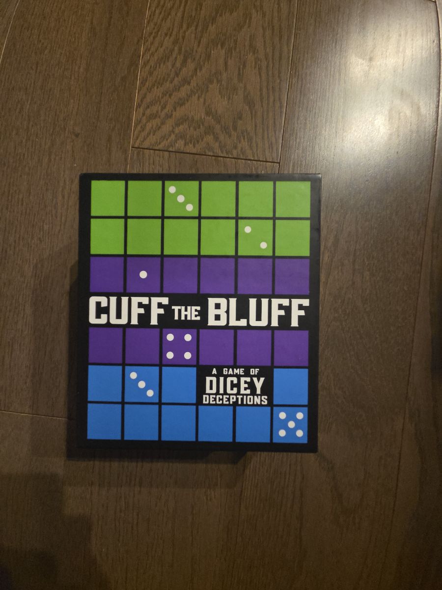 Cuff the bluff