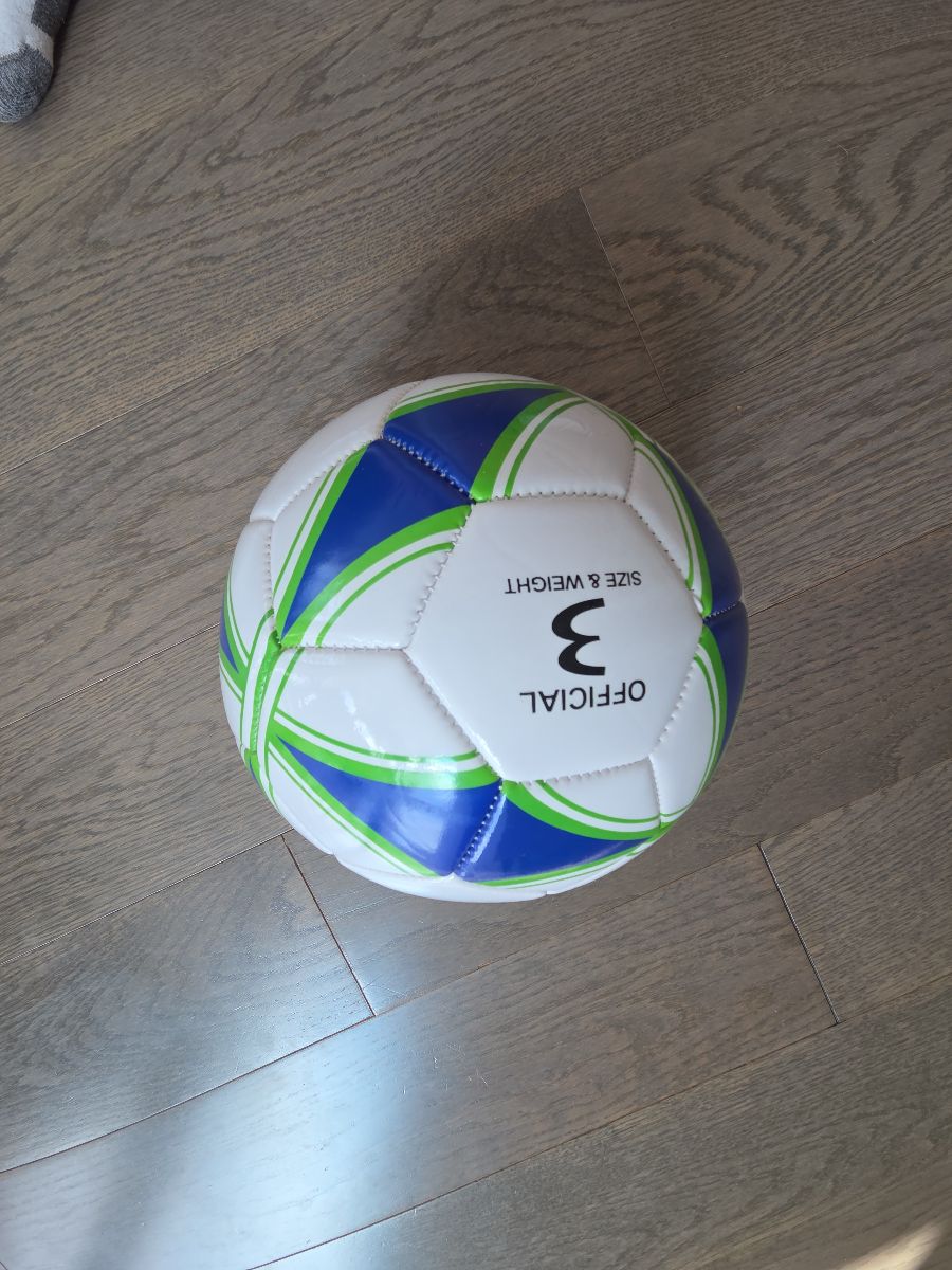 Soccer (football) size 3 kids ball
