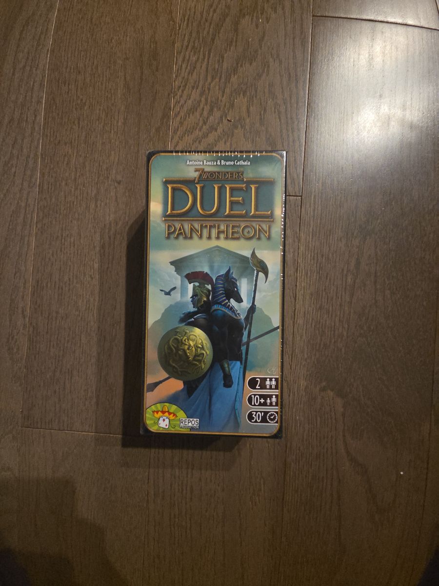7wonders duel, Pantheon expansion
