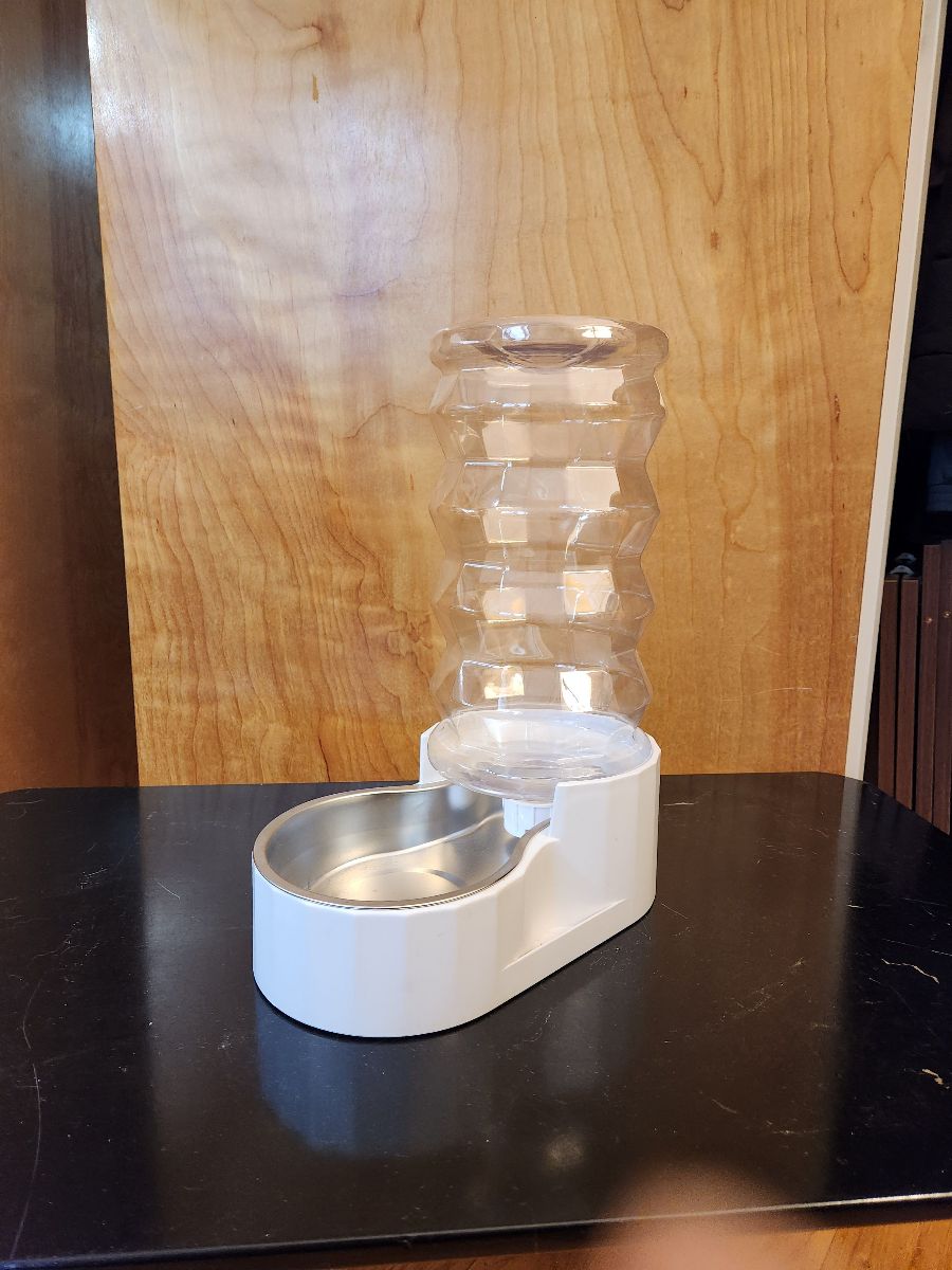 Water dispenser with filter