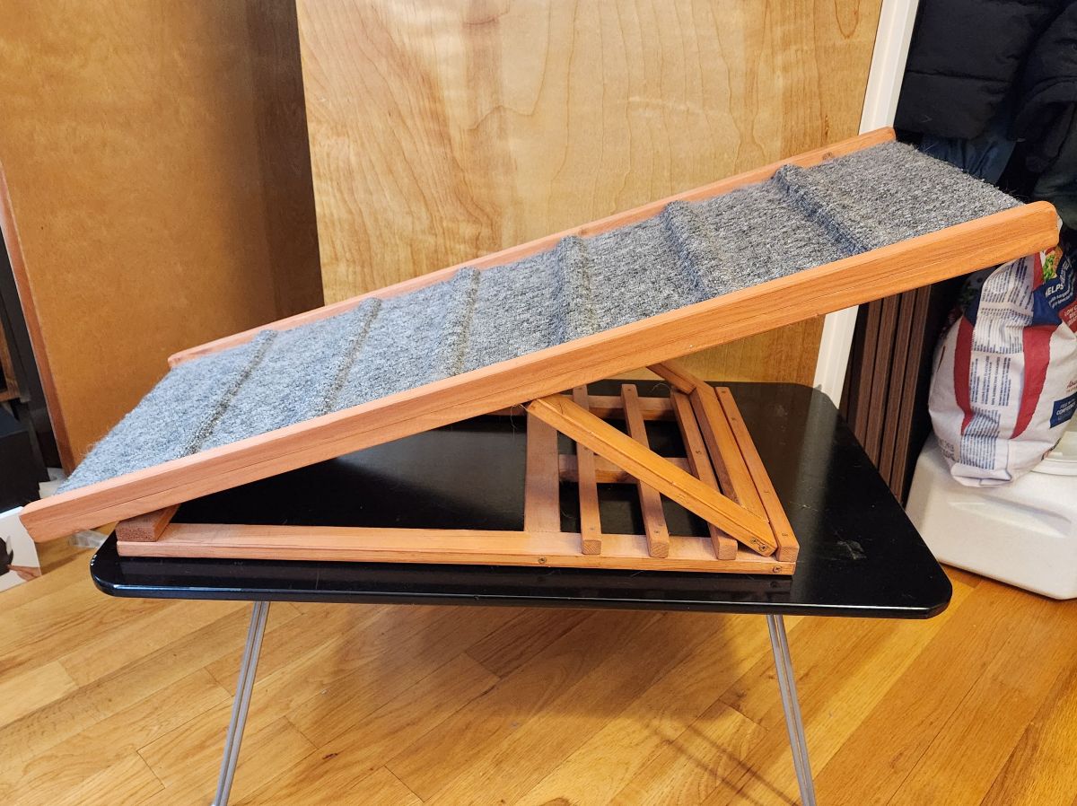 Pet Ramp Stairs (WashHts)