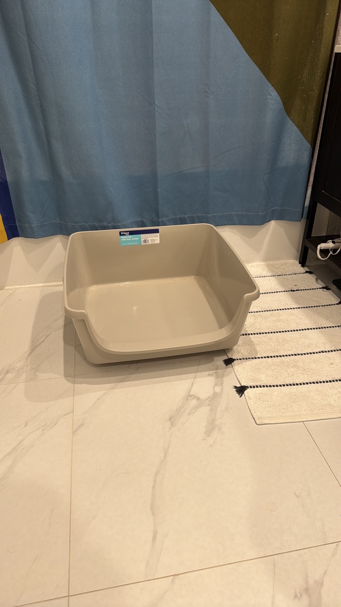 Large litter box