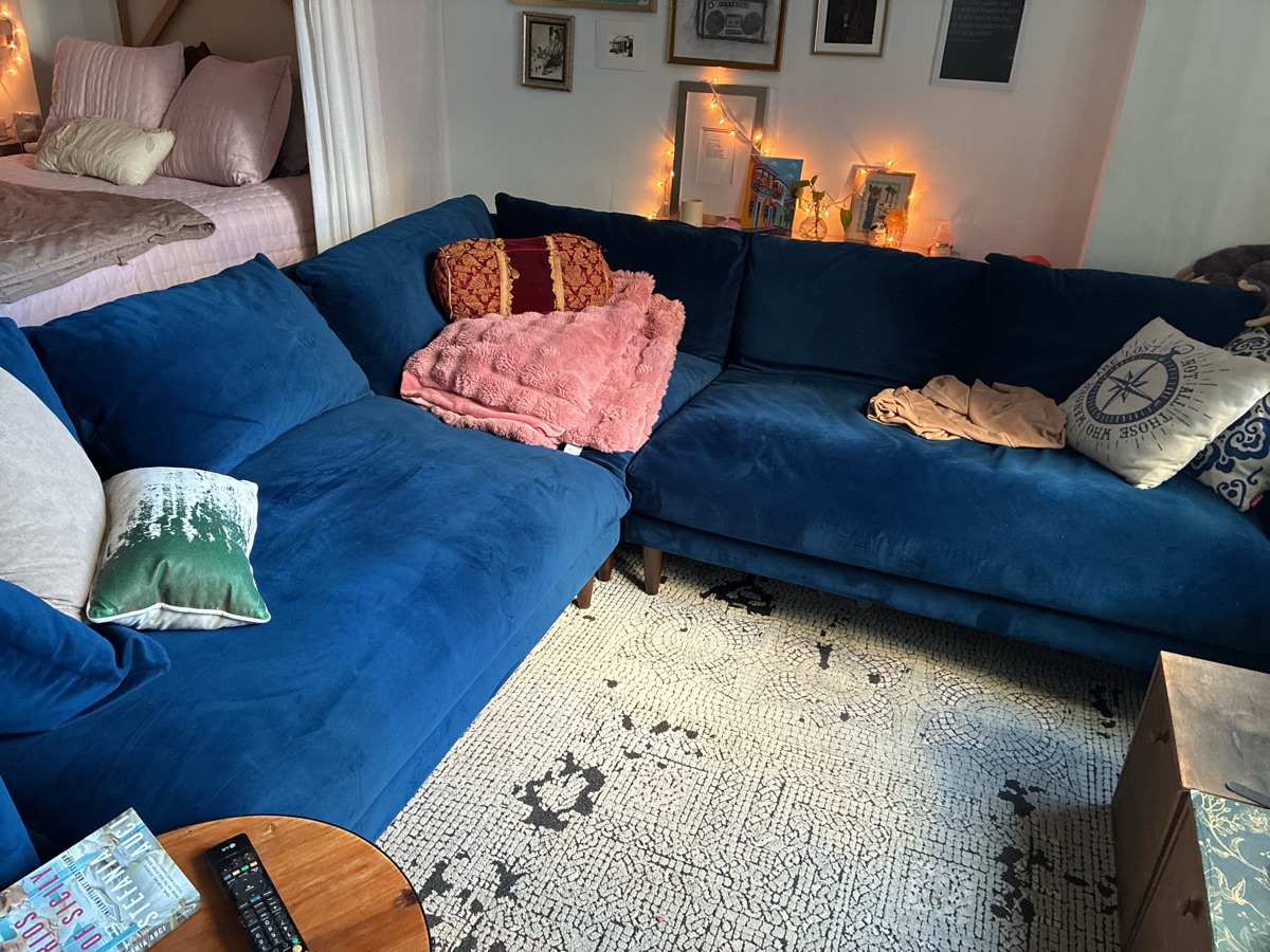 Joybird L couch