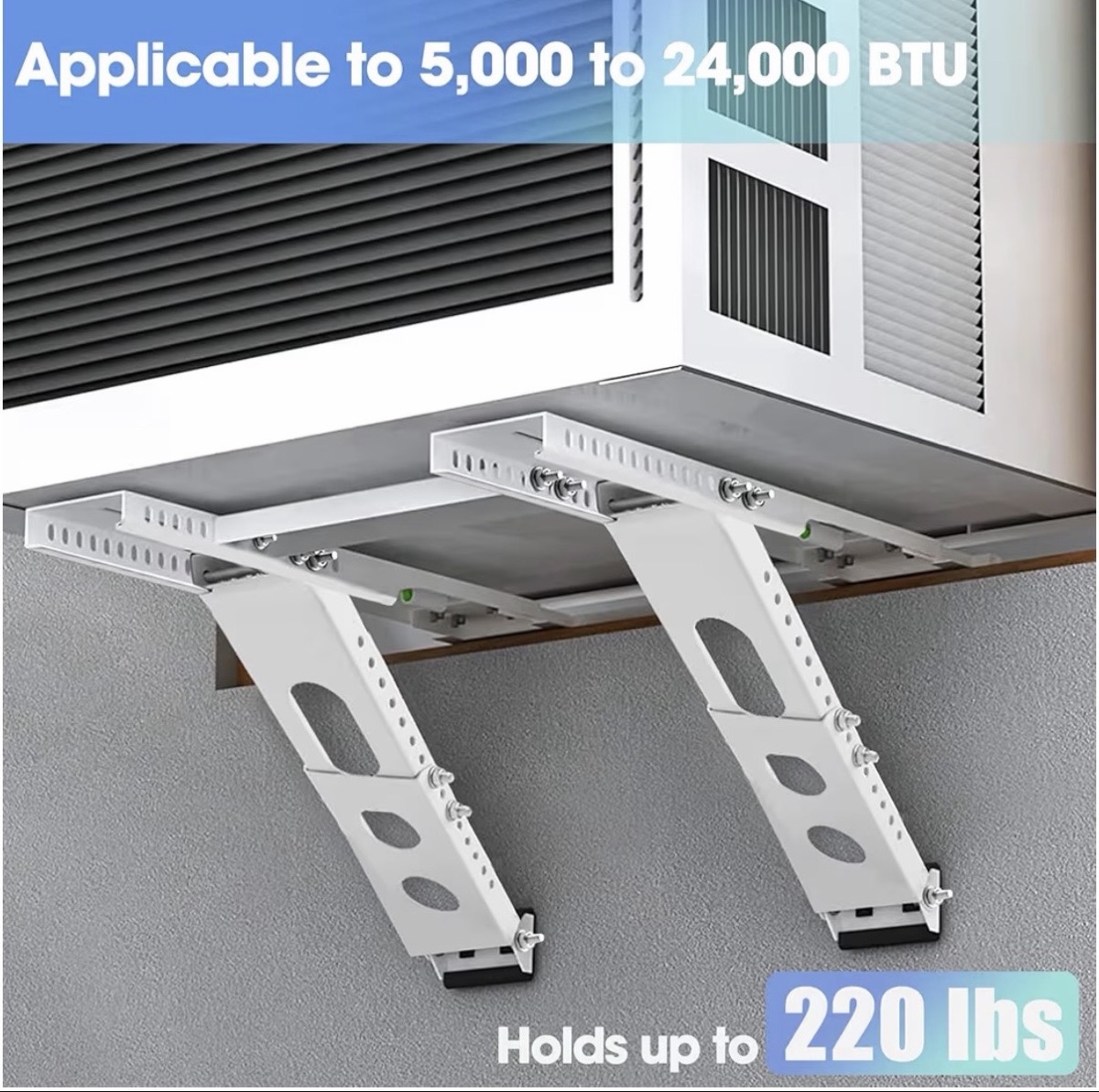 Air conditioner bracket / shelf - more than half off