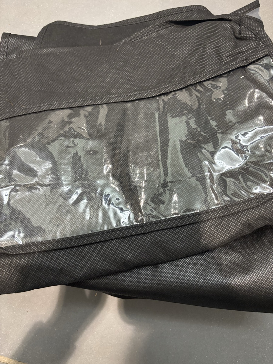 Set of 4 garment bags