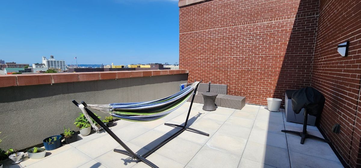 Hammock with Stand 