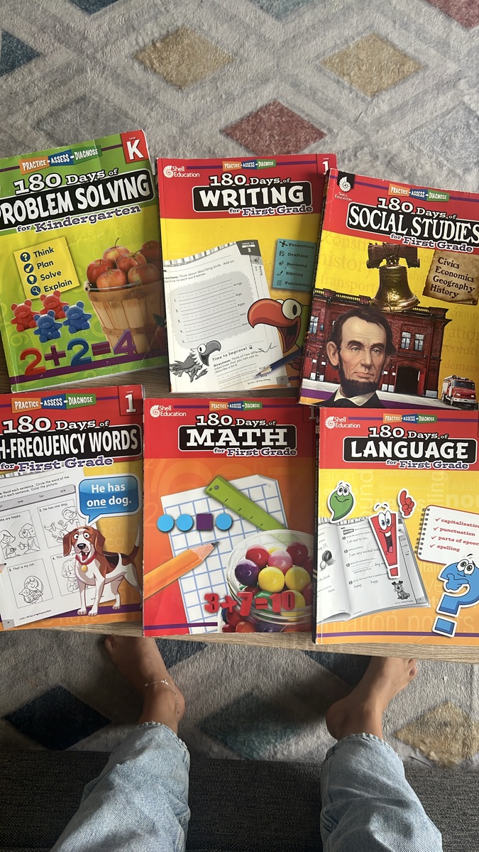 Books for Kindergarten and First grade students 