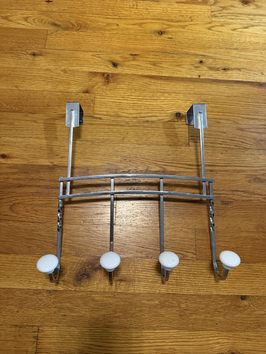 Over-door hooks