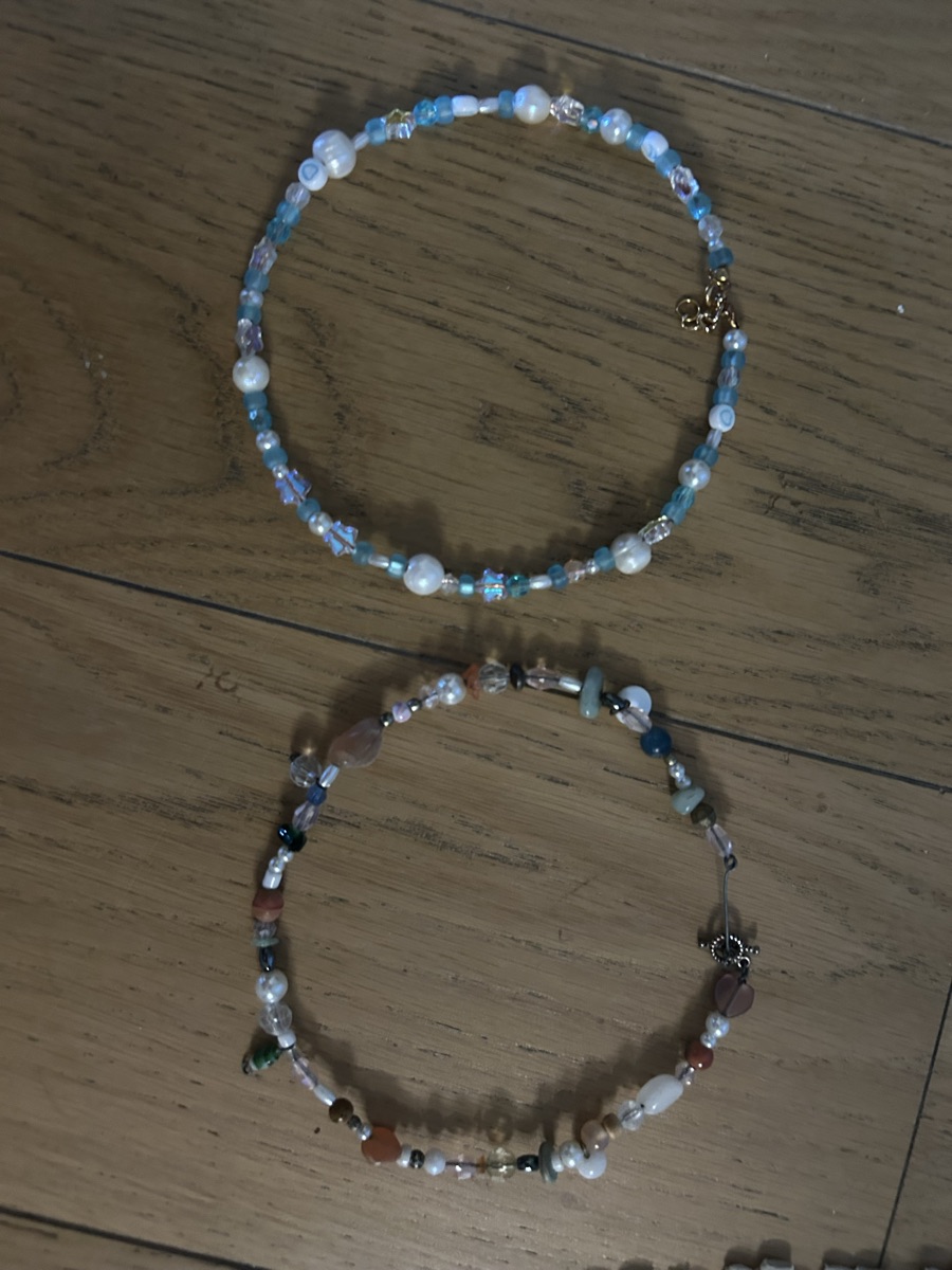 Beaded Choker necklaces