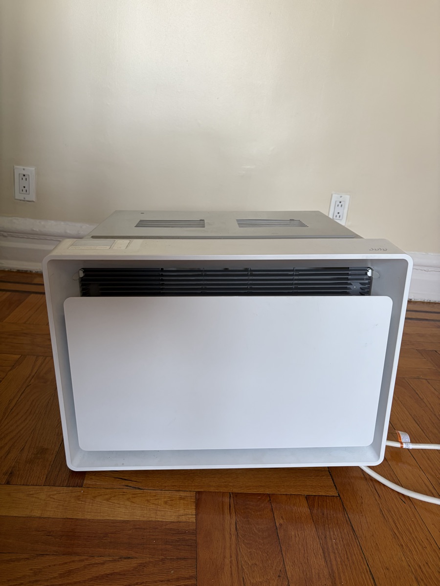 July window A/C unit