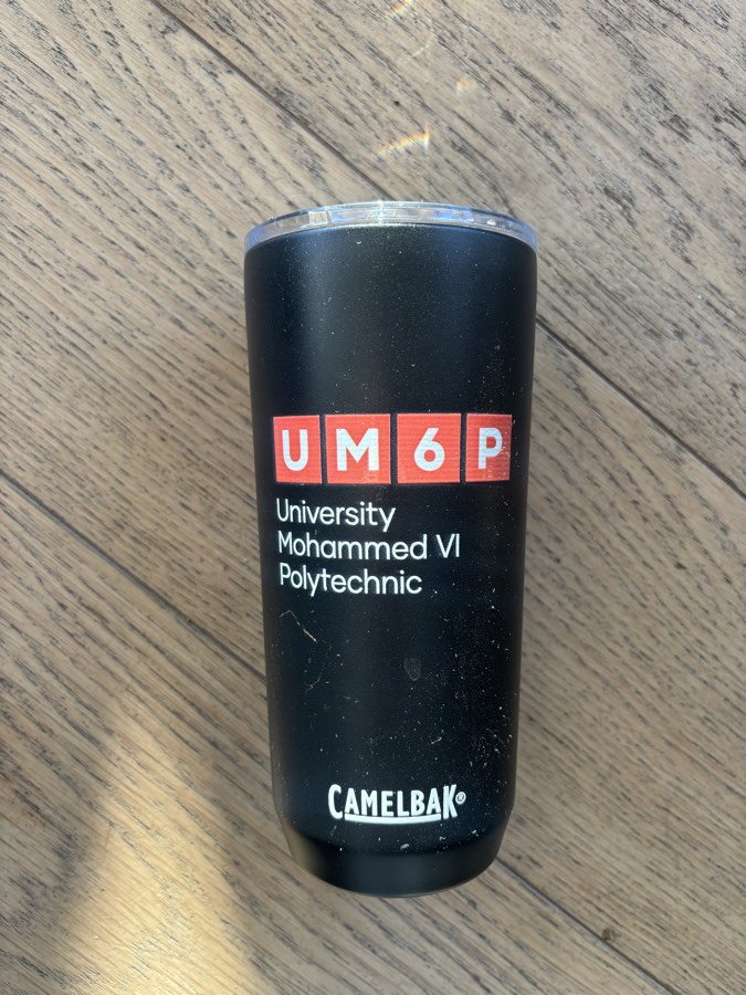 Branded camelbak tumbler 