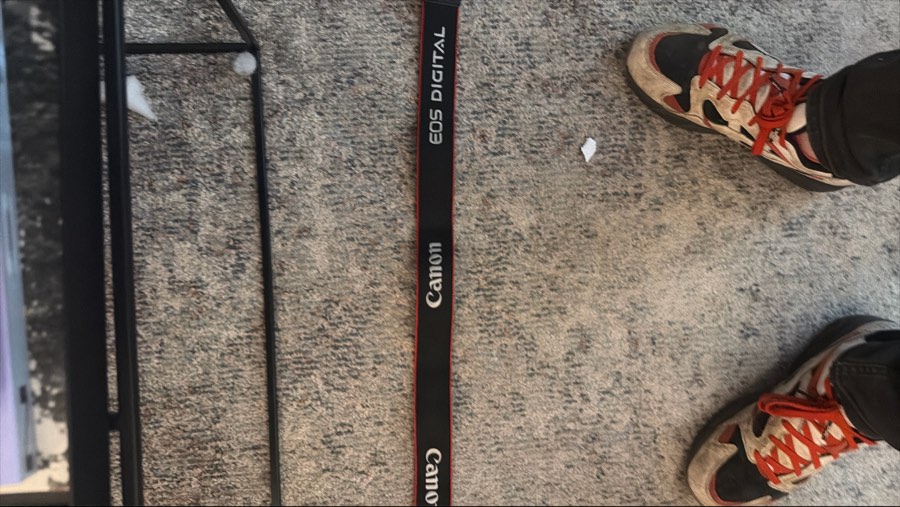 Cannon camera strap