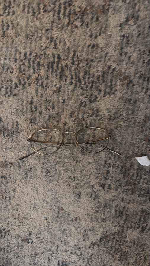 Warby Parker frames likely titanium 