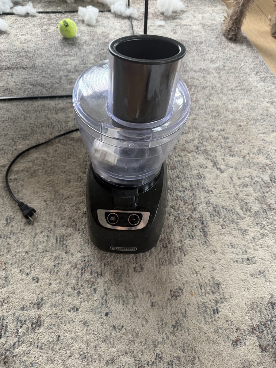 Black and decker food processor