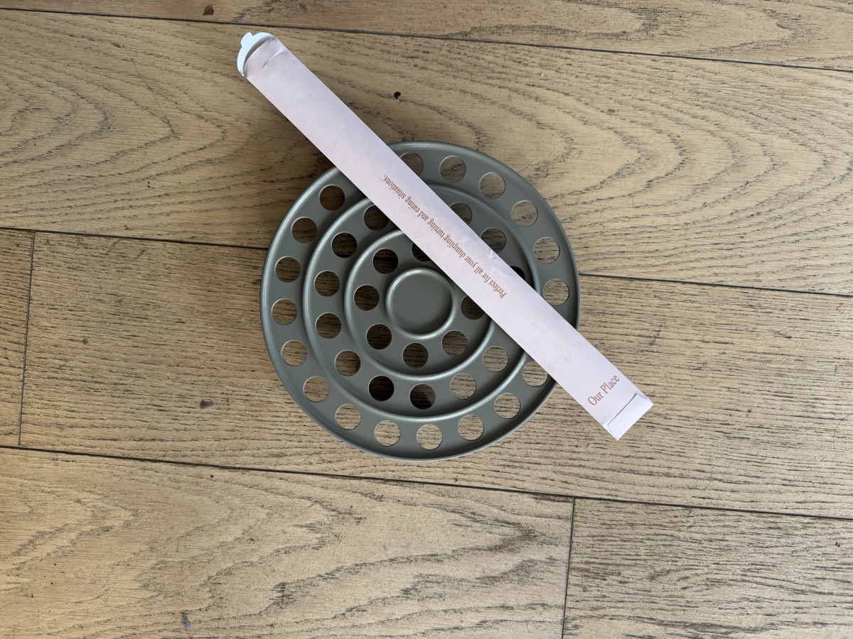 Our place streamer insert and chopsticks
