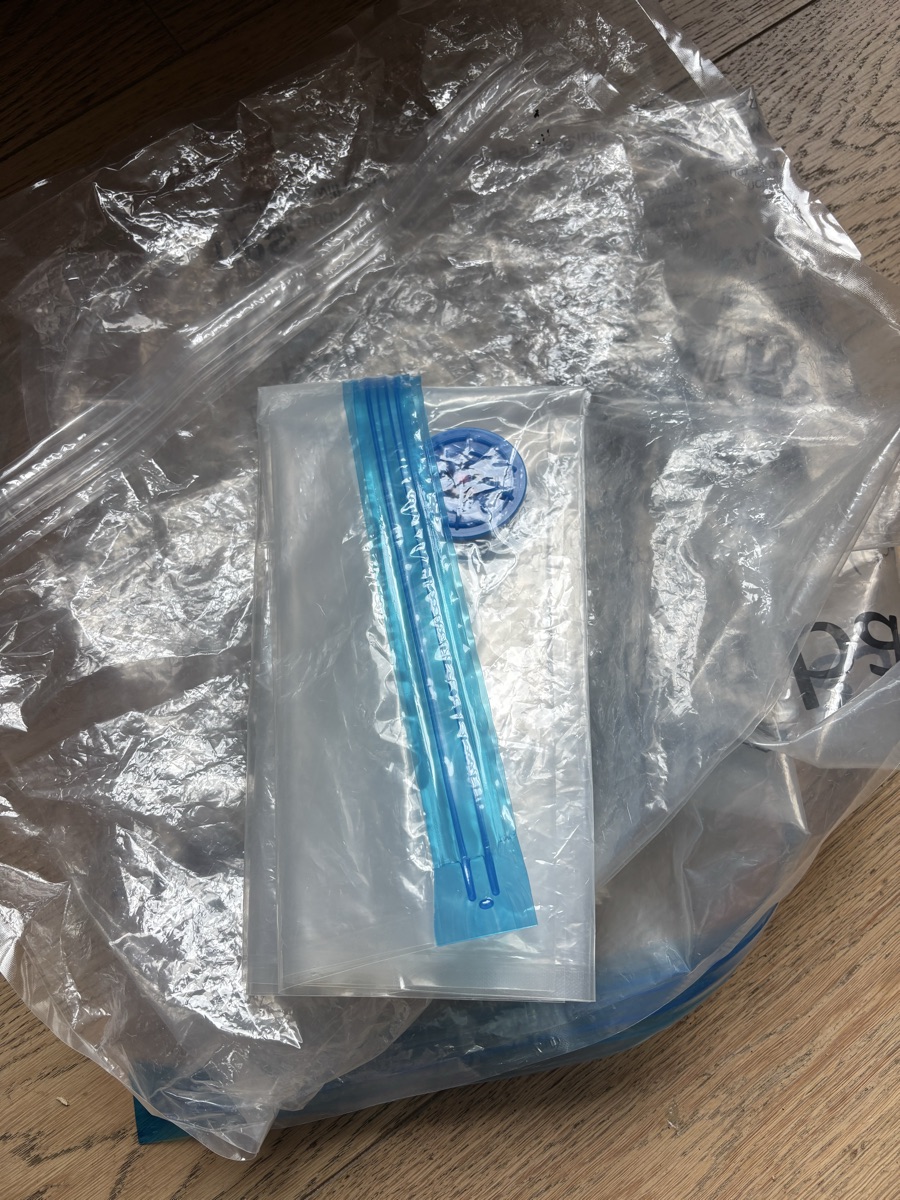 Vacuum seal bags