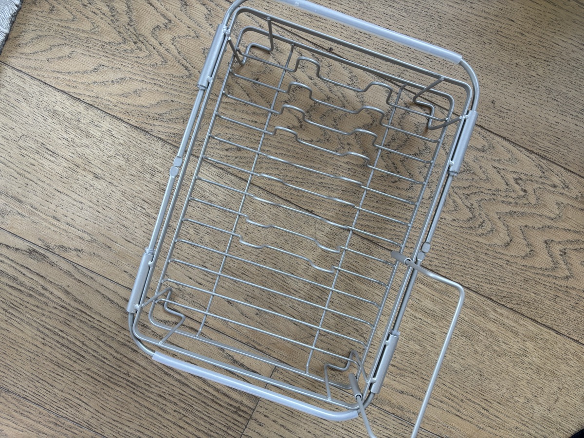 Mini dish drying rack