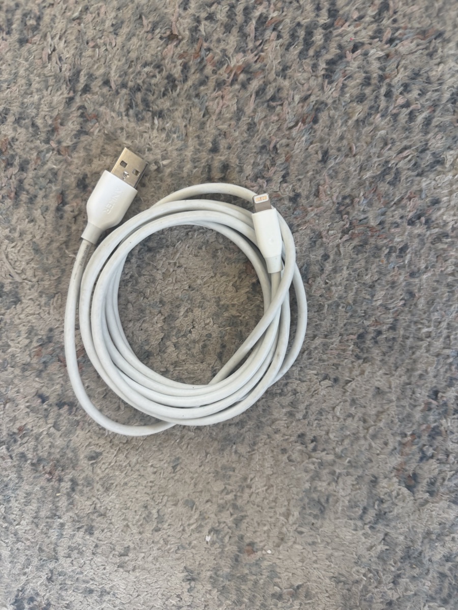 Apple USB to lightning