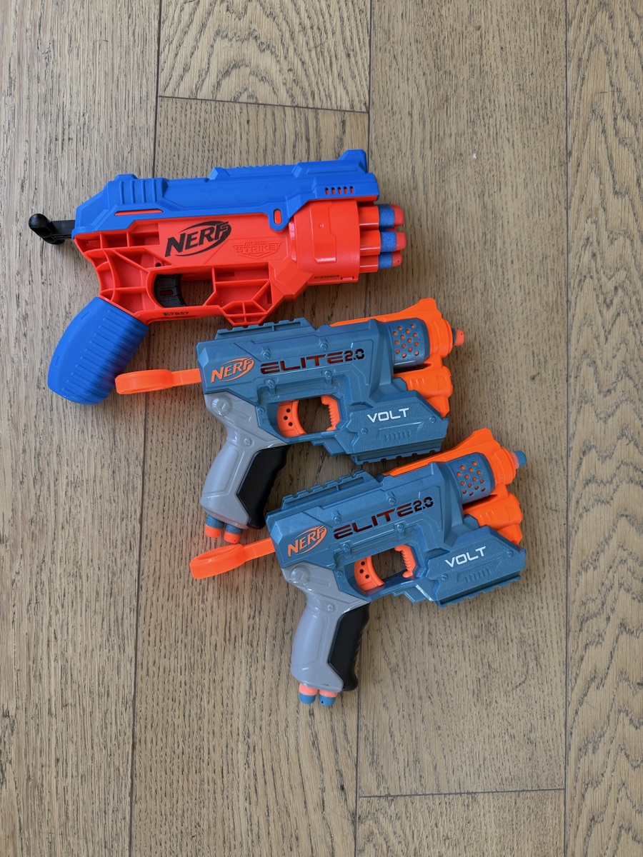 Nerf toys