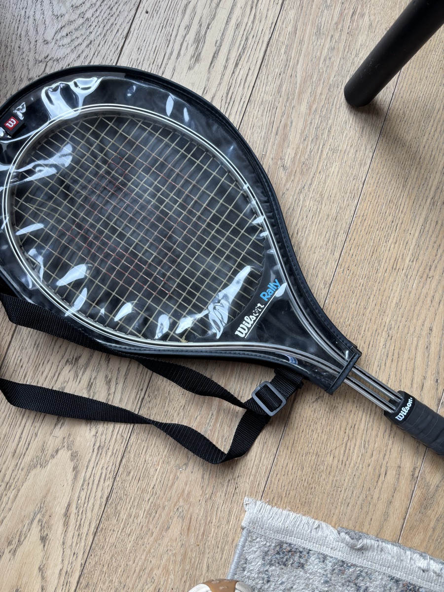 Tennis racket
