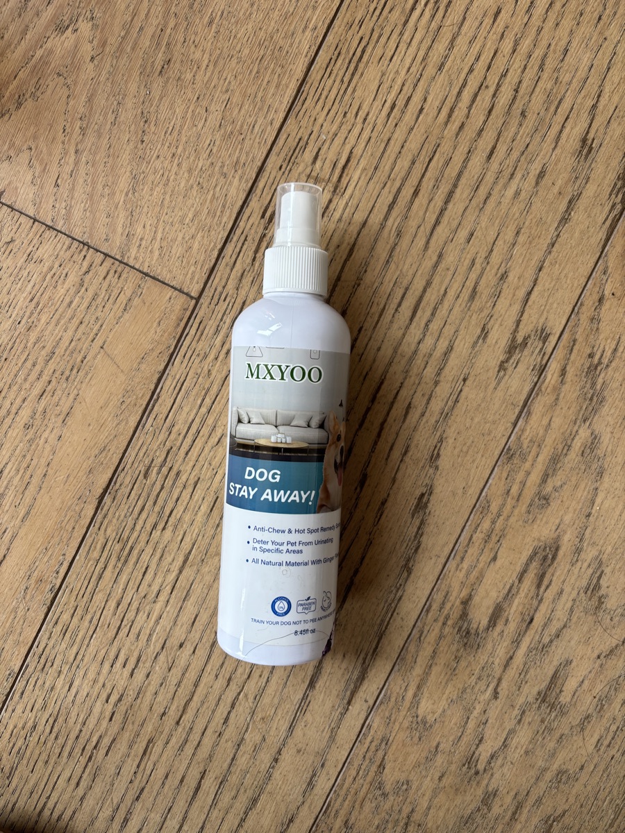 Dog anti chew spray