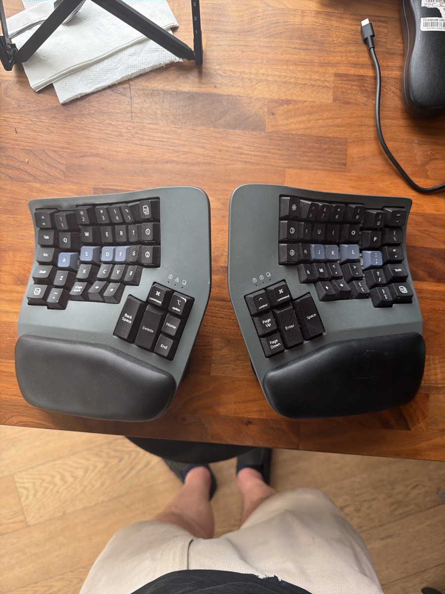 KINESIS Advantage360 Smartset