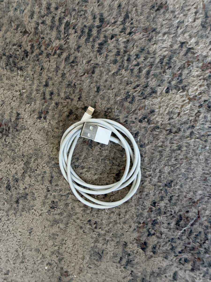 Apple USB to lightning
